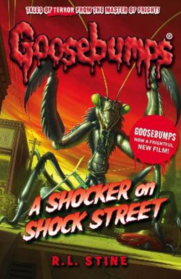 Εικόνα από GOOSEBUMPS : A SHOCKER ON SHOCK STREET PB