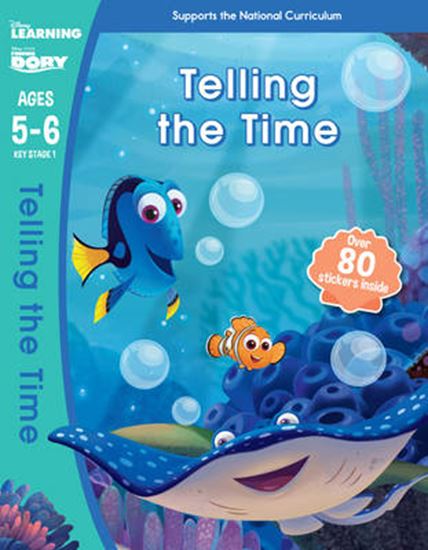 Εικόνα από DISNEY LEARNING: FINDING DORY: TELLING THE TIME AGES 5-6 PB