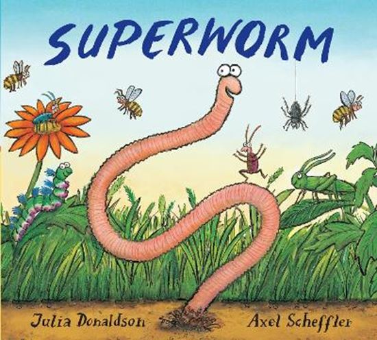 Εικόνα από SUPERWORM GIFT EDITION BOARD BOOK