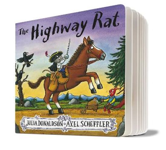 Εικόνα από THE HIGHWAY RAT GIFT EDITION BOARD BOOK