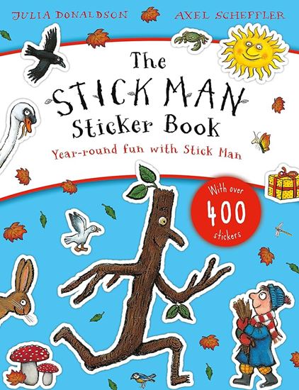 Εικόνα από THE STICK MAN STICKER BOOK PB
