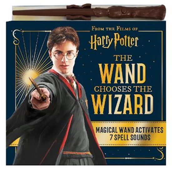Εικόνα από THE WAND CHOOSES THE WIZARD HC