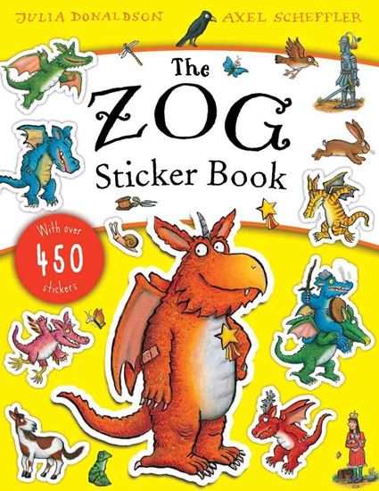 Εικόνα από THE ZOG STICKER BOOK PB