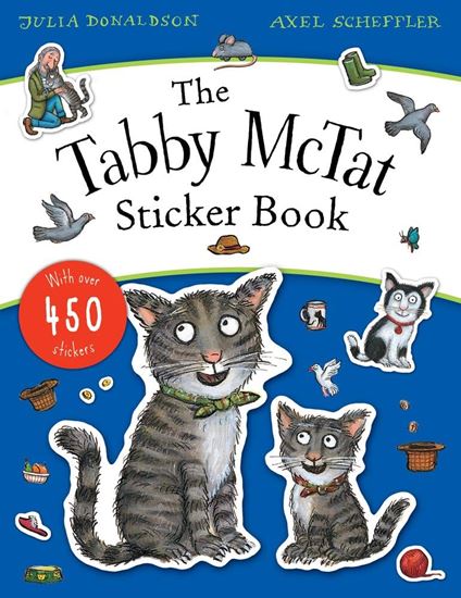 Εικόνα από THE TABBY MCTAT STICKER BOOK PB
