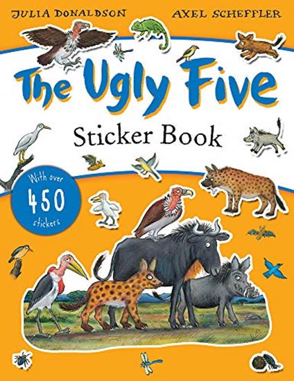 Εικόνα από THE UGLY FIVE STICKER BOOK PB