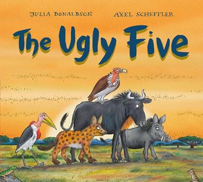 Εικόνα της THE UGLY FIVE GIFT BOARD BOOK