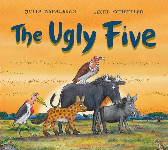 Εικόνα από THE UGLY FIVE GIFT BOARD BOOK