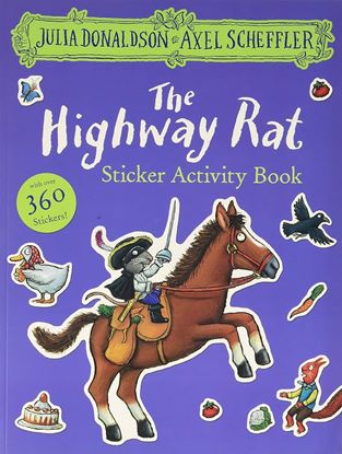 Εικόνα της THE HIGHWAY RAT STICKER BOOK PB