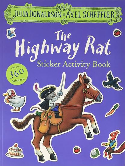 Εικόνα από THE HIGHWAY RAT STICKER BOOK PB