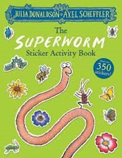 Εικόνα από THE SUPERWORM STICKER BOOK PB