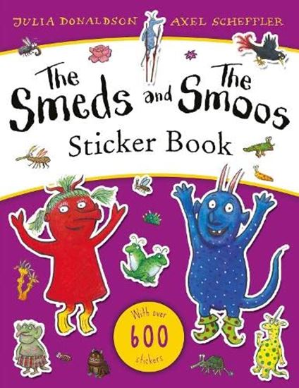 Εικόνα από THE SMEDS AND THE SMOOS STICKER BOOK