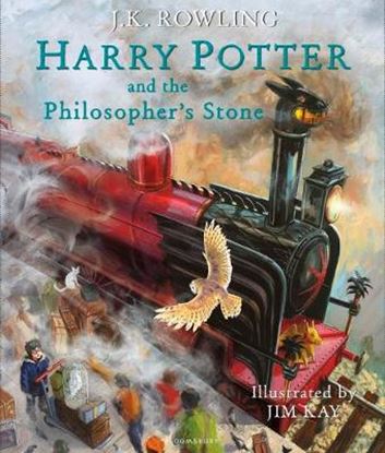 Εικόνα της HARRY POTTER AND THE PHILOSOPHER'S STONE ILLUSTRATED ED. HC