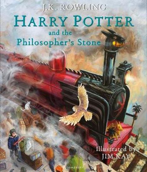 Εικόνα από HARRY POTTER AND THE PHILOSOPHER'S STONE ILLUSTRATED ED. HC