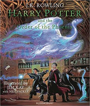 Εικόνα της HARRY POTTER AND THE ORDER OF THE PHOENIX ILLUSTRATED ED. HC