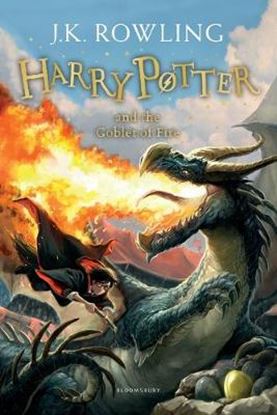 Εικόνα της HARRY POTTER 4: AND THE GOBLET OF FIRE - CHILDREN'S EDITION HC