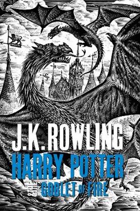 Εικόνα της HARRY POTTER 4: AND THE GOBLET OF FIRE (ADULT COVER) HC