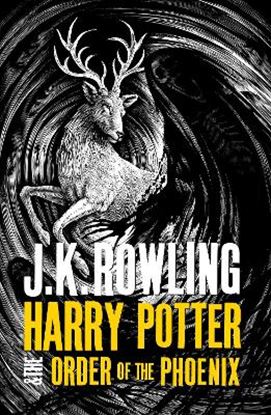 Εικόνα της HARRY POTTER 5: AND THE ORDER OF THE PHOENIX (ADULT COVER) HC
