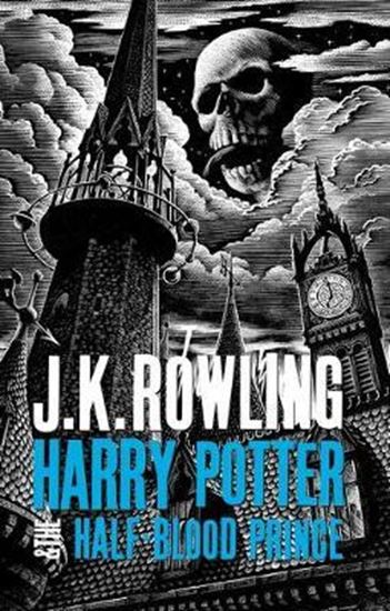 Εικόνα από HARRY POTTER 6: AND THE HALF BLOOD PRINCE (ADULT COVER) HC