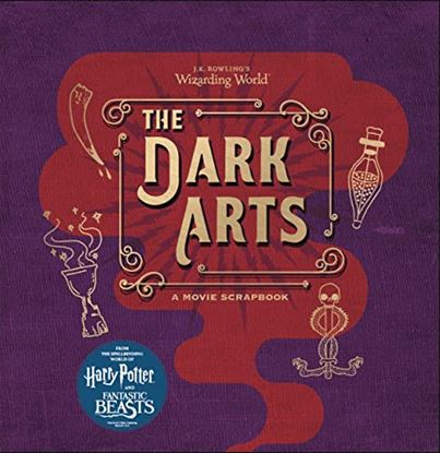 Εικόνα της J.K. ROWLING'S WIZARDING WORLD - DARK ARTS SCRAPBOOK HC