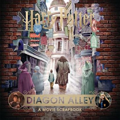 Εικόνα της HARRY POTTER – DIAGON ALLEY: A MOVIE SCRAPBOOK HC