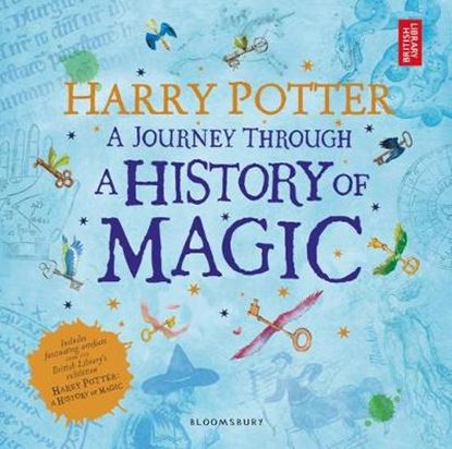 Εικόνα της HARRY POTTER - A JOURNEY THROUGH HISTORY OF MAGIC  PB