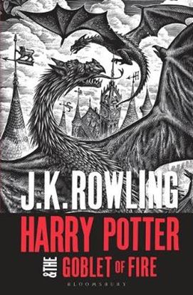 Εικόνα της HARRY POTTER 4: AND THE GOBLET OF FIRE (ADULT COVER) PB B