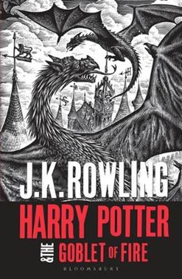 Εικόνα από HARRY POTTER 4: AND THE GOBLET OF FIRE (ADULT COVER) PB B