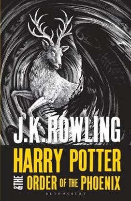 Εικόνα της HARRY POTTER 5: AND THE ORDER OF THE PHOENIX (ADULT COVER) PB B