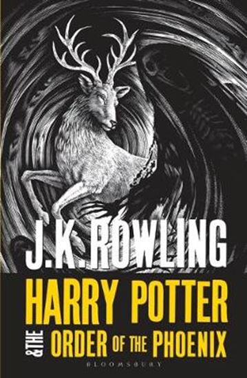 Εικόνα από HARRY POTTER 5: AND THE ORDER OF THE PHOENIX (ADULT COVER) PB B