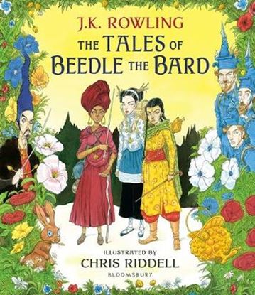 Εικόνα της THE TALES OF BEEDLE THE BARD ILLUSTRATED ED. HC