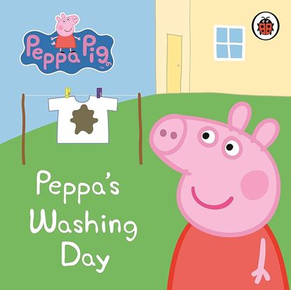Εικόνα της PEPPA PIG: PEPPA'S WASHING DAY: MY FIRST STORYBOOK BOARD BOOK