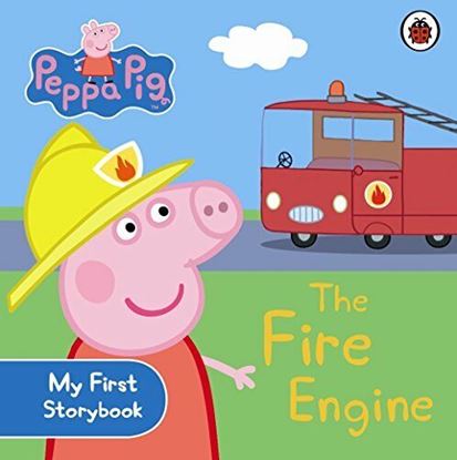 Εικόνα της PEPPA PIG: THE FIRE ENGINE: MY FIRST STORYBOOK BOARD BOOK