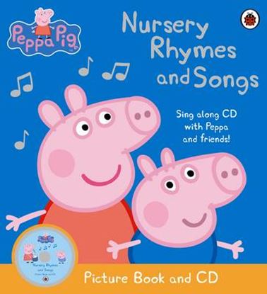 Εικόνα της PEPPA PIG : NURSERY RHYMES AND SONGS (+ CD) PB