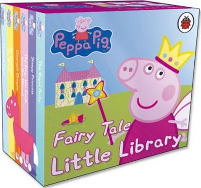 Εικόνα της PEPPA PIG: FAIRY TALE LITTLE LIBRARY BOARD BOOK