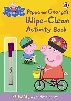 Εικόνα της PEPPA PIG: PEPPA AND GEORGE'S WIPE-CLEAN ACTIVITY BOOK ACTIVITY BOOK