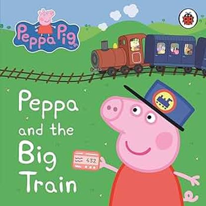 Εικόνα της PEPPA PIG: PEPPA AND THE BIG TRAIN: MY FIRST STORYBOOK BOARD BOOK