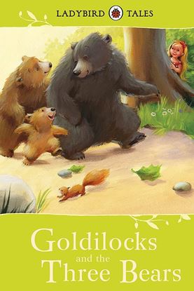 Εικόνα της LADYBIRD TALES: GOLDILOCKS AND THE THREE BEARS HARDBACK