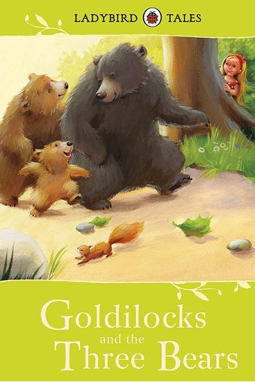 Εικόνα από LADYBIRD TALES: GOLDILOCKS AND THE THREE BEARS HARDBACK