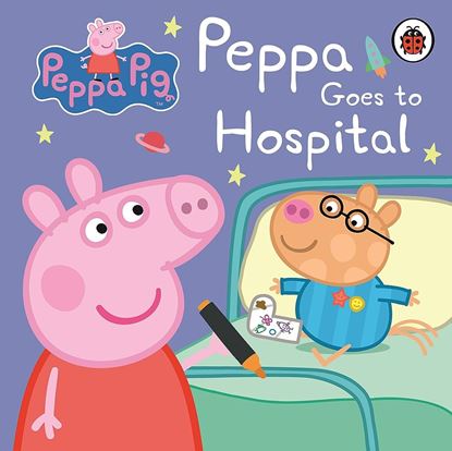 Εικόνα της PEPPA PIG: PEPPA GOES TO HOSPITAL: MY FIRST STORYBOOK BOARD BOOK