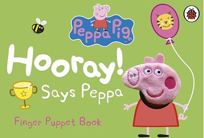Εικόνα της PEPPA PIG: HOORAY! SAYS PEPPA FINGER PUPPET BOOK BOARD BOOK