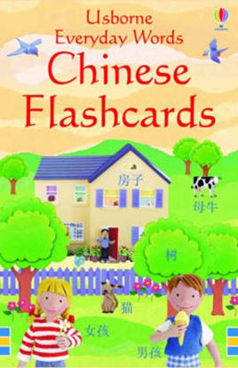 Εικόνα της USBORNE : EVERYDAY WORDS CHINESE CARDS