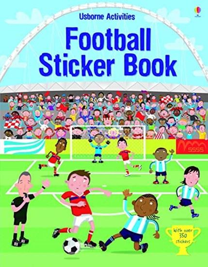 Εικόνα από USBORNE : FOOTBALL STICKER BOOK PB