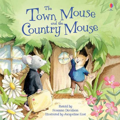 Εικόνα της USBORNE : THE TOWN MOUSE AND THE COUNTRY MOUSE PB