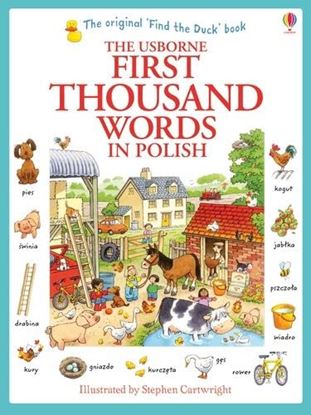 Εικόνα της USBORNE : FIRST THOUSAND WORDS IN POLISH PB