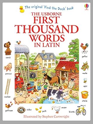 Εικόνα της USBORNE : FIRST THOUSAND WORDS IN LATIN PB