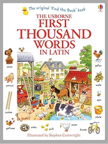 Εικόνα από USBORNE : FIRST THOUSAND WORDS IN LATIN PB