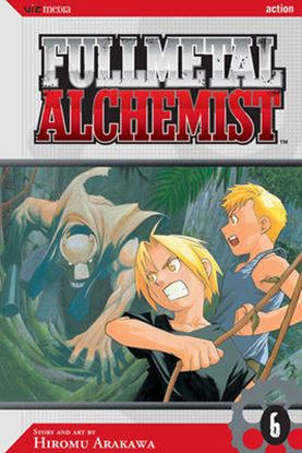 Εικόνα της FULLMETAL ALCHEMIST 6