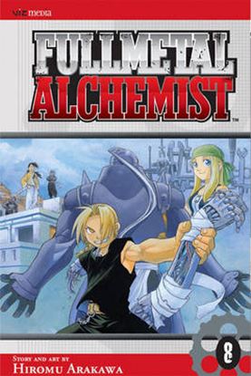 Εικόνα της FULLMETAL ALCHEMIST 8