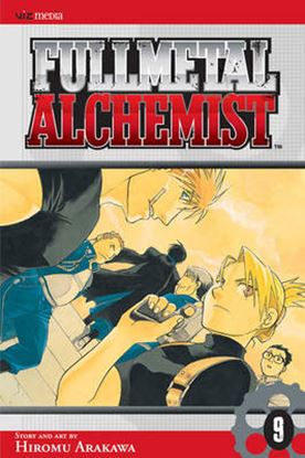 Εικόνα της FULLMETAL ALCHEMIST 9