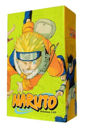 Εικόνα της NARUTO BOX SET 1 PA